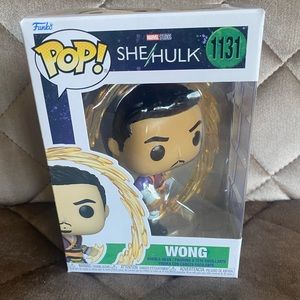 Marvel Wong She Hulk Funko Pop Bobble Head Figurine 1131
